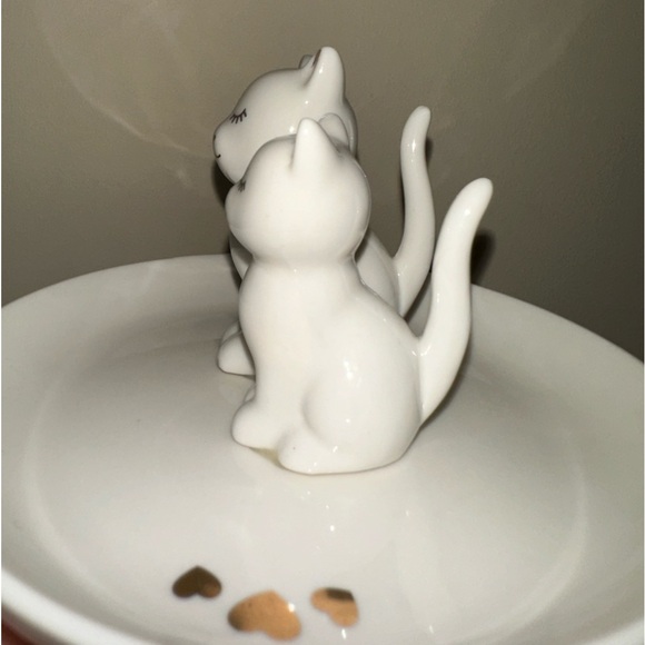 Cat Jewelry Dish - Picture 3 of 3